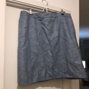 Boden wool tweed skirt size 16L